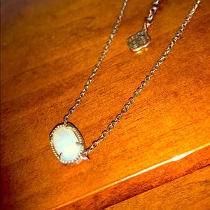 Pearl Kendra Scott necklace